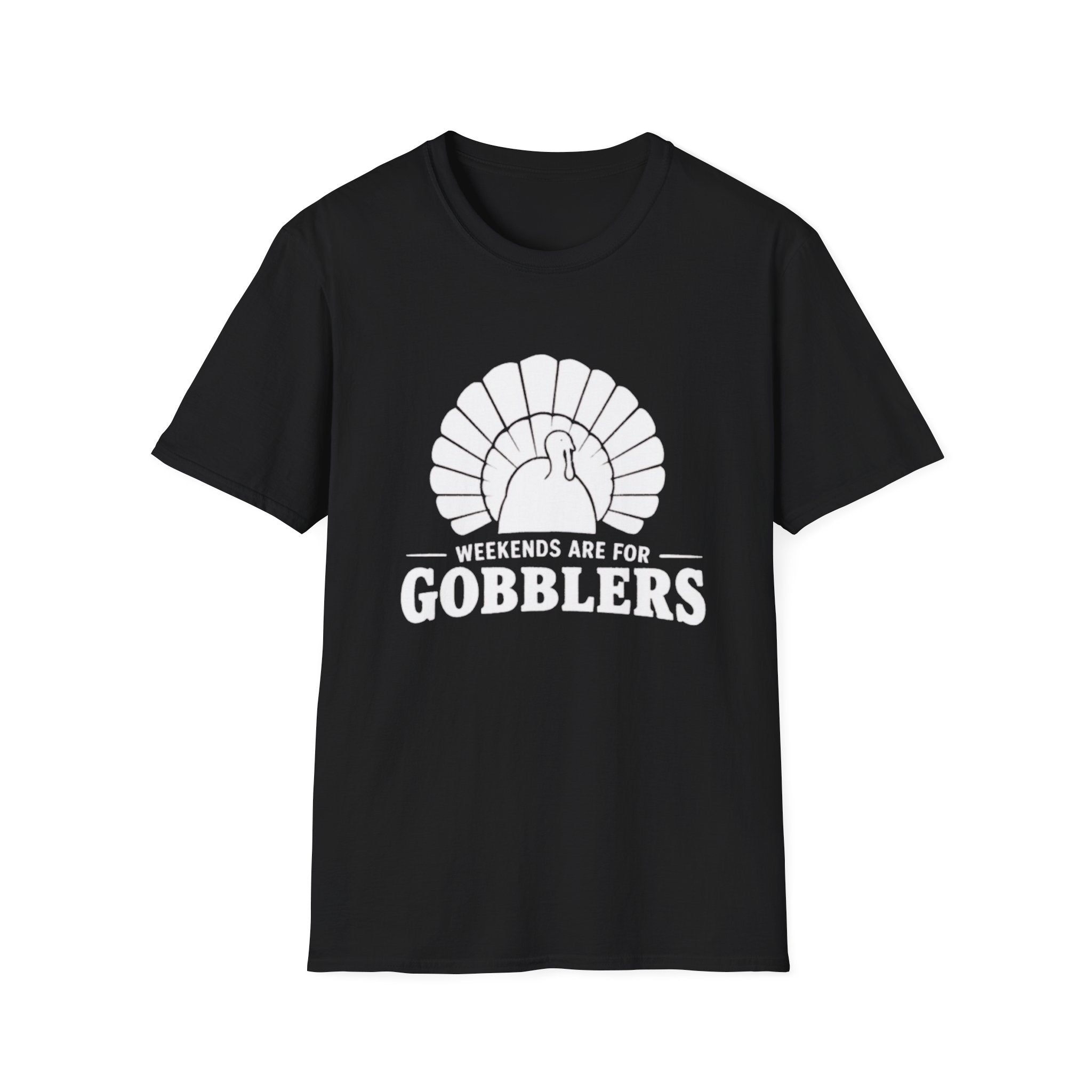 Weekends Are for Gobblers T-Shirt — Vintage Turkey Tee
