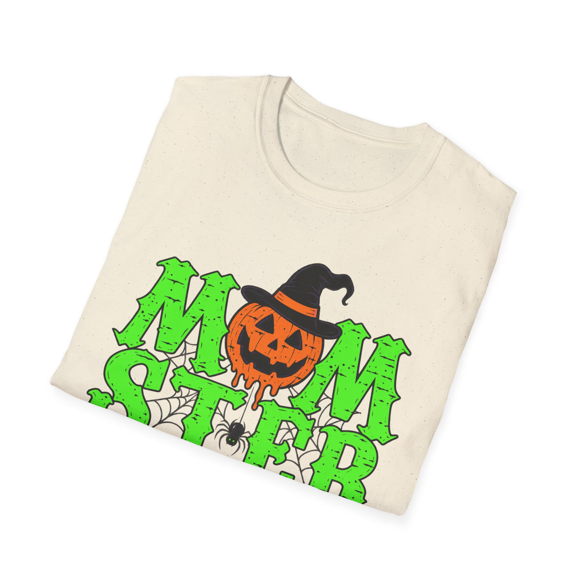 Momster Halloween Pumpkin T-Shirt