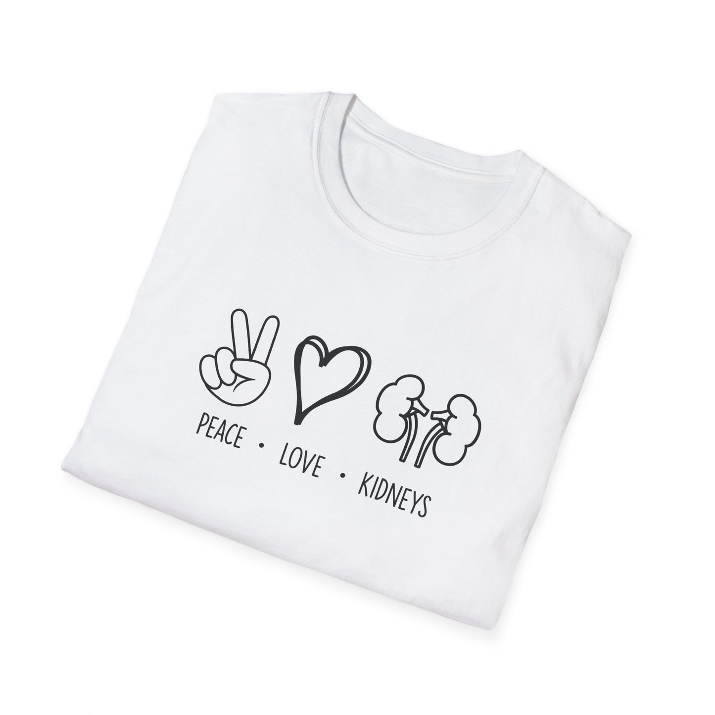 T-Shirt — Kidney Donor Needed! Ask Me How You Can Save My Husband's Life