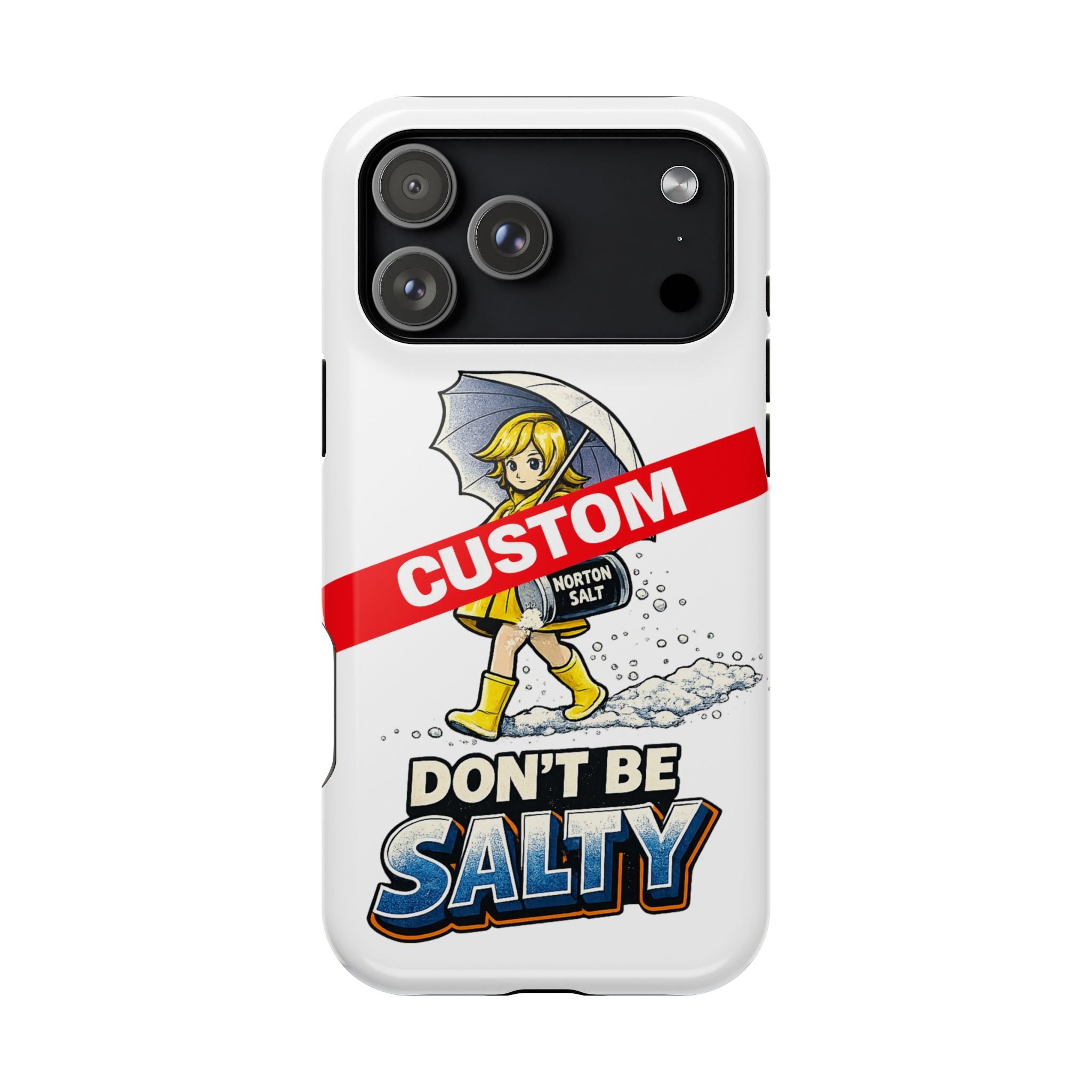 Phone Case — Custom Magnetic Impact-Resistant Case