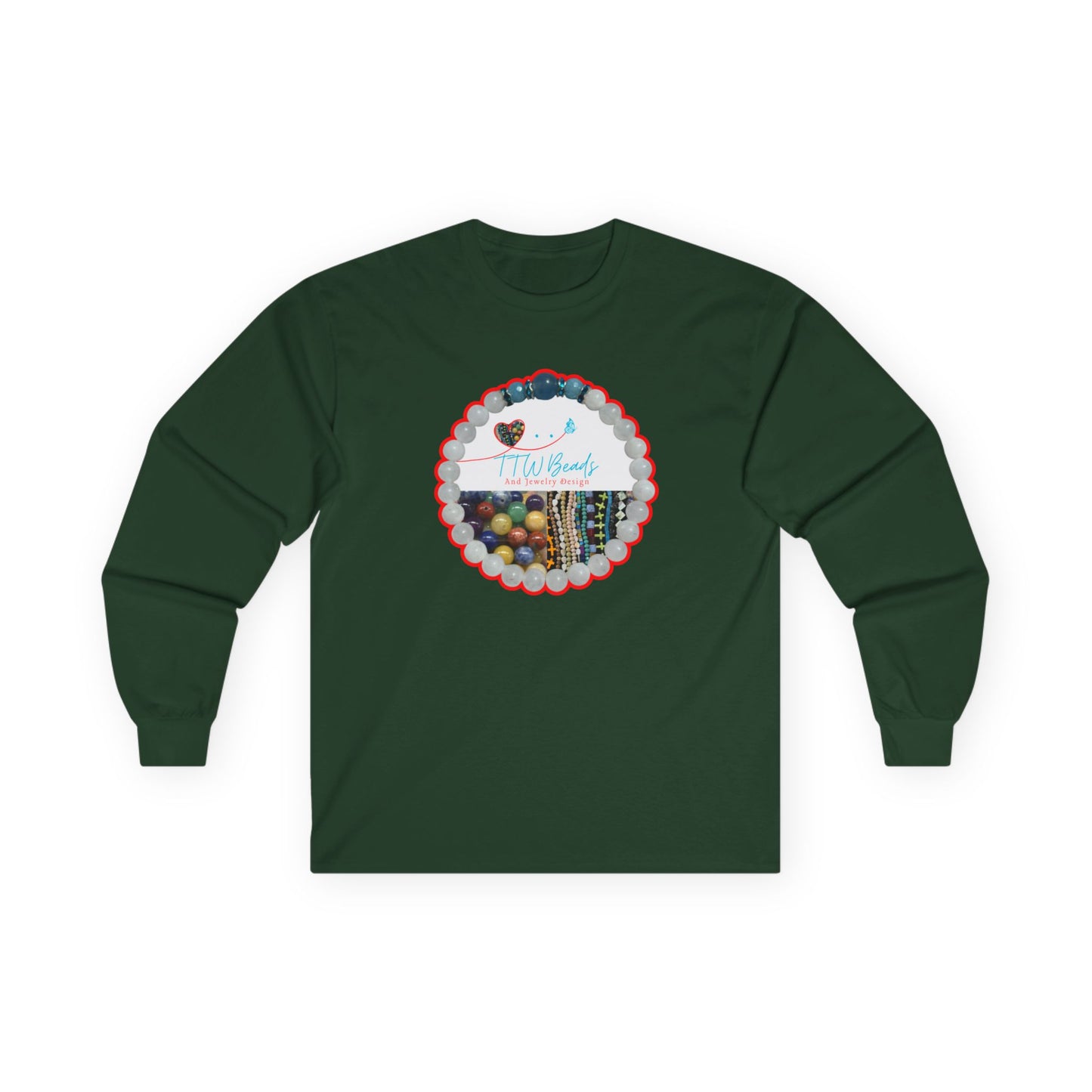 TTW Beads and Gould Creek Farm Long Sleeve Tee