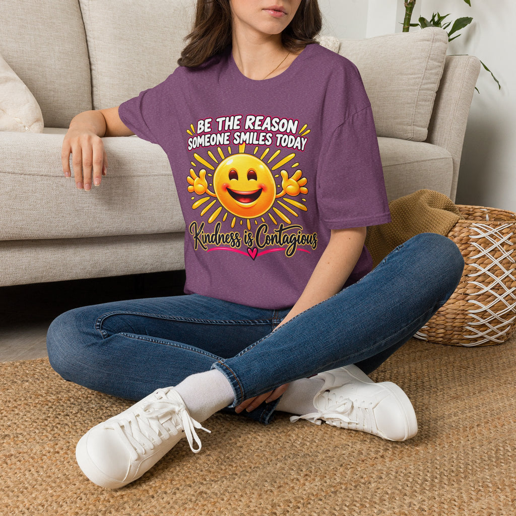 Be the Reason Someone Smiles Today Tee