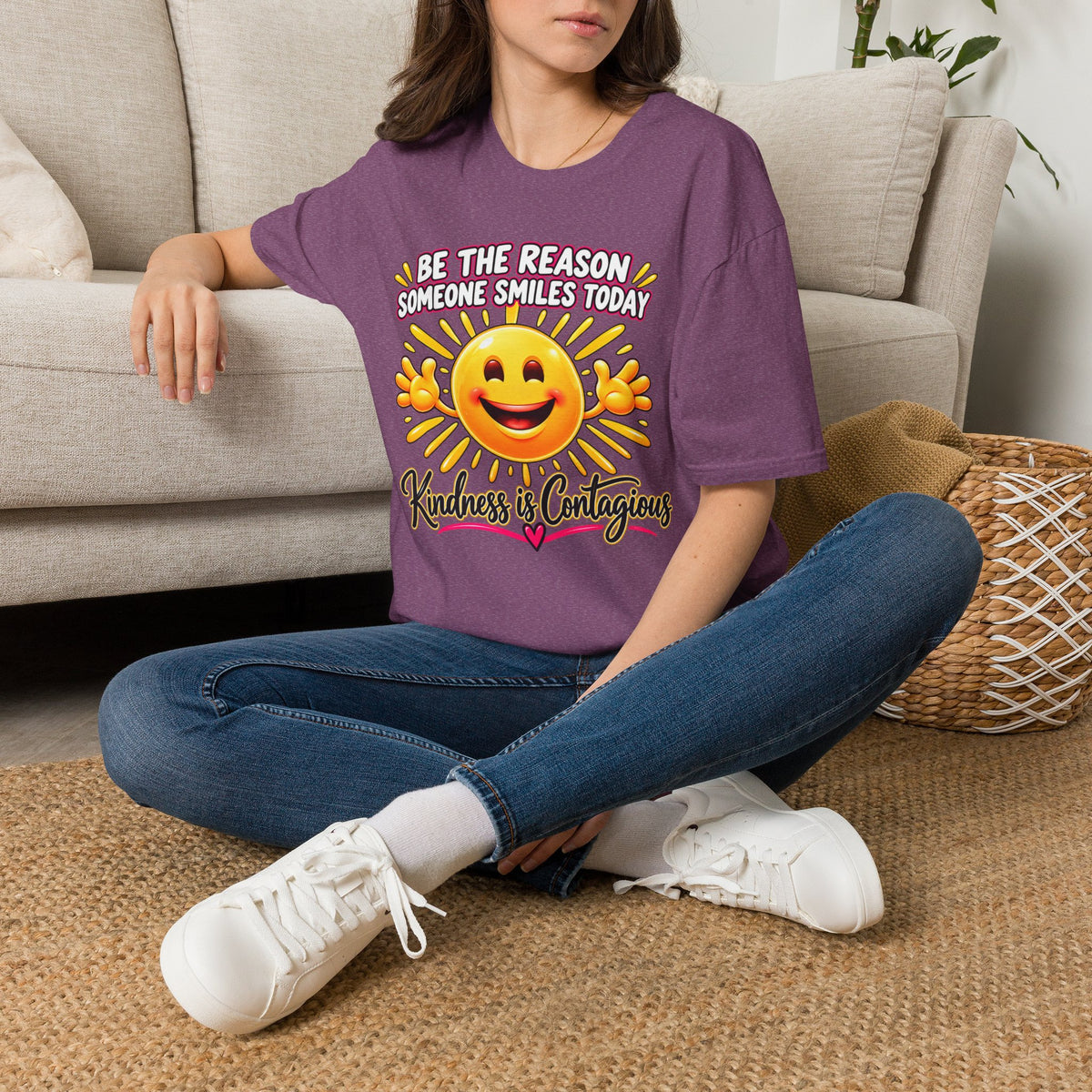 Be the Reason Someone Smiles Today Tee