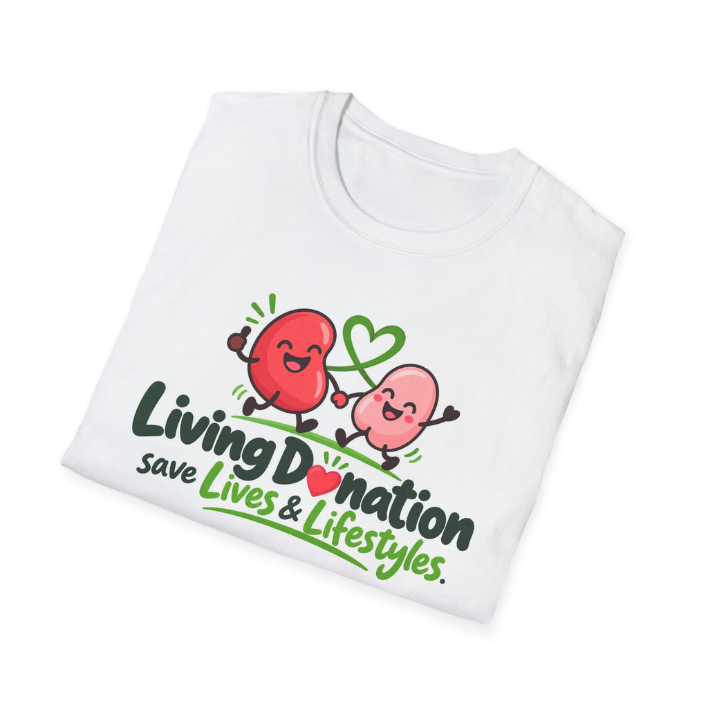 Living Donation Saves Lives & Lifestyles Tee
