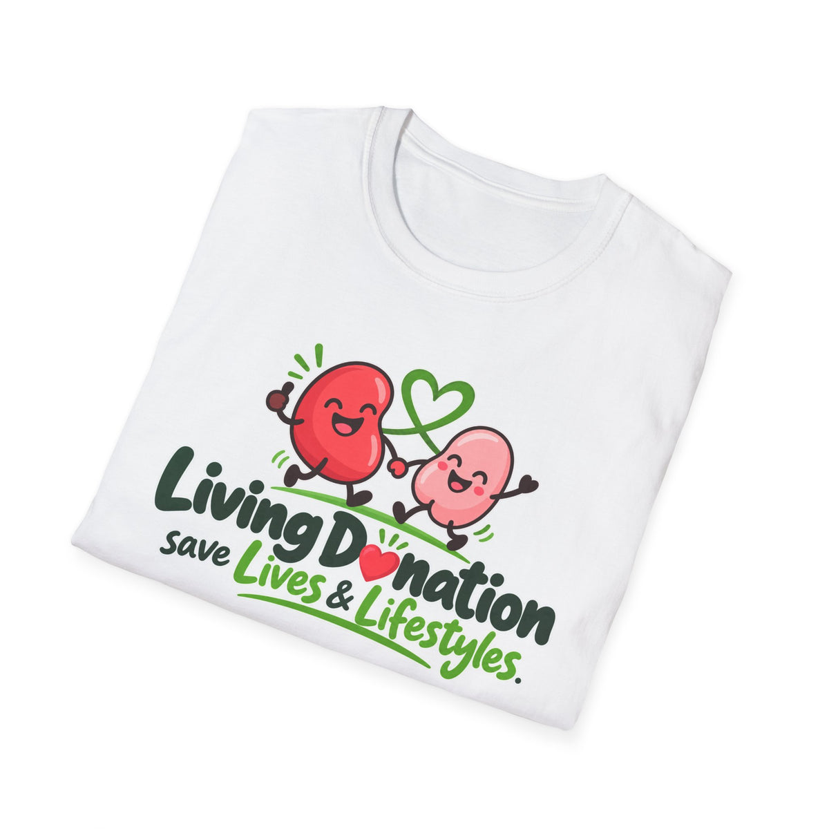 Living Donation Saves Lives & Lifestyles Tee
