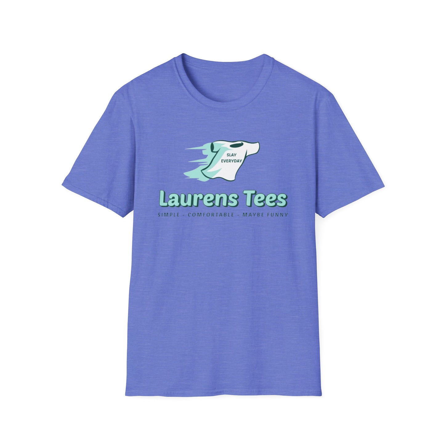 Laurens Tees Logo Shirt - Unisex Softstyle T-Shirt