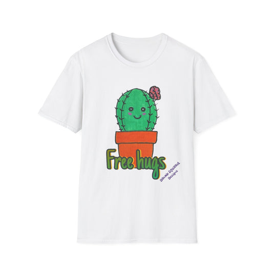 Free Hugs - Unisex Softstyle T-Shirt