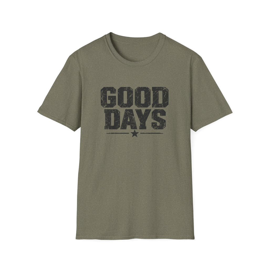 Good Days – Distressed Graphic Tee
