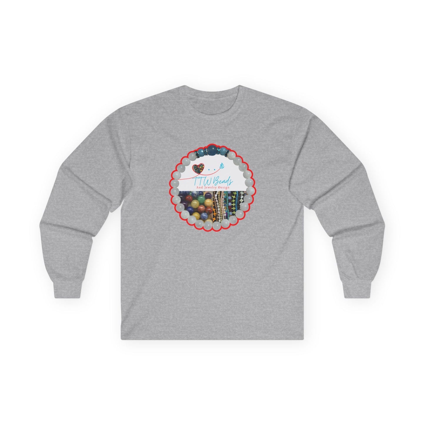 TTW Beads and Gould Creek Farm Long Sleeve Tee