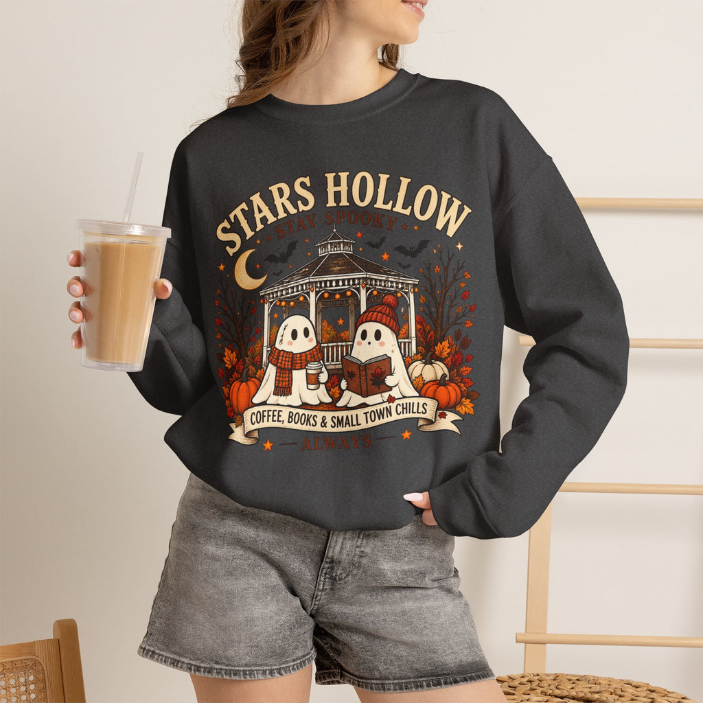Stars Hollow Stay Spooky Crewneck Sweatshirt