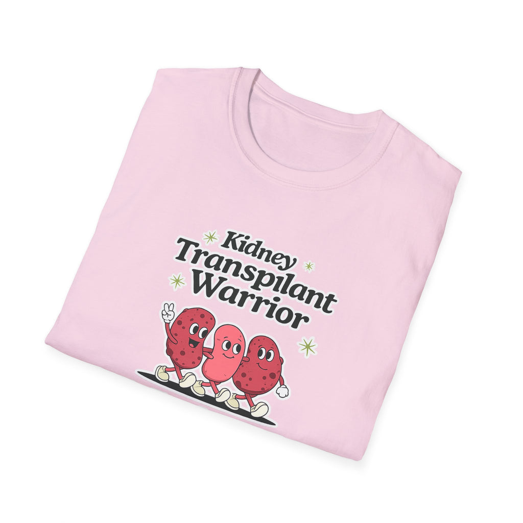Kidney Transplant Warrior T-Shirt — The Three Beans Club Support Tee