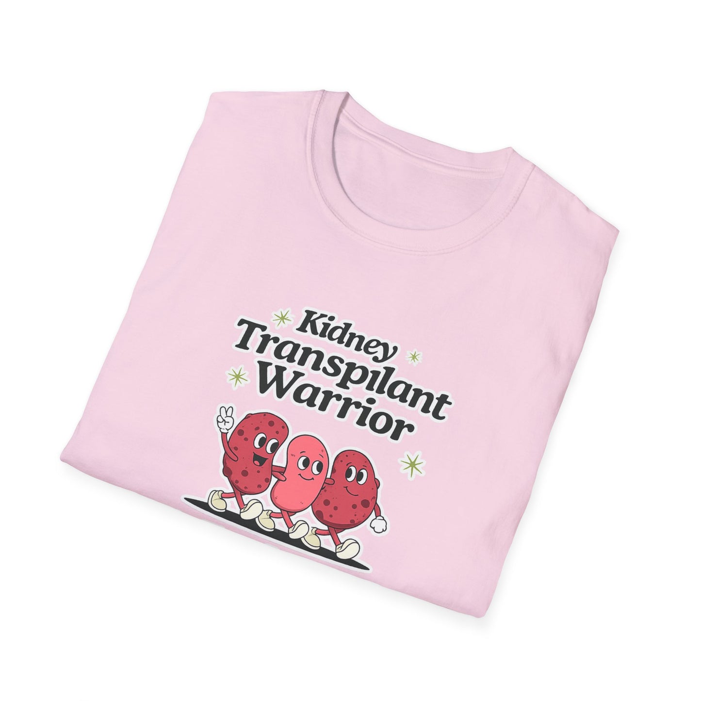 Kidney Transplant Warrior T-Shirt — The Three Beans Club Support Tee