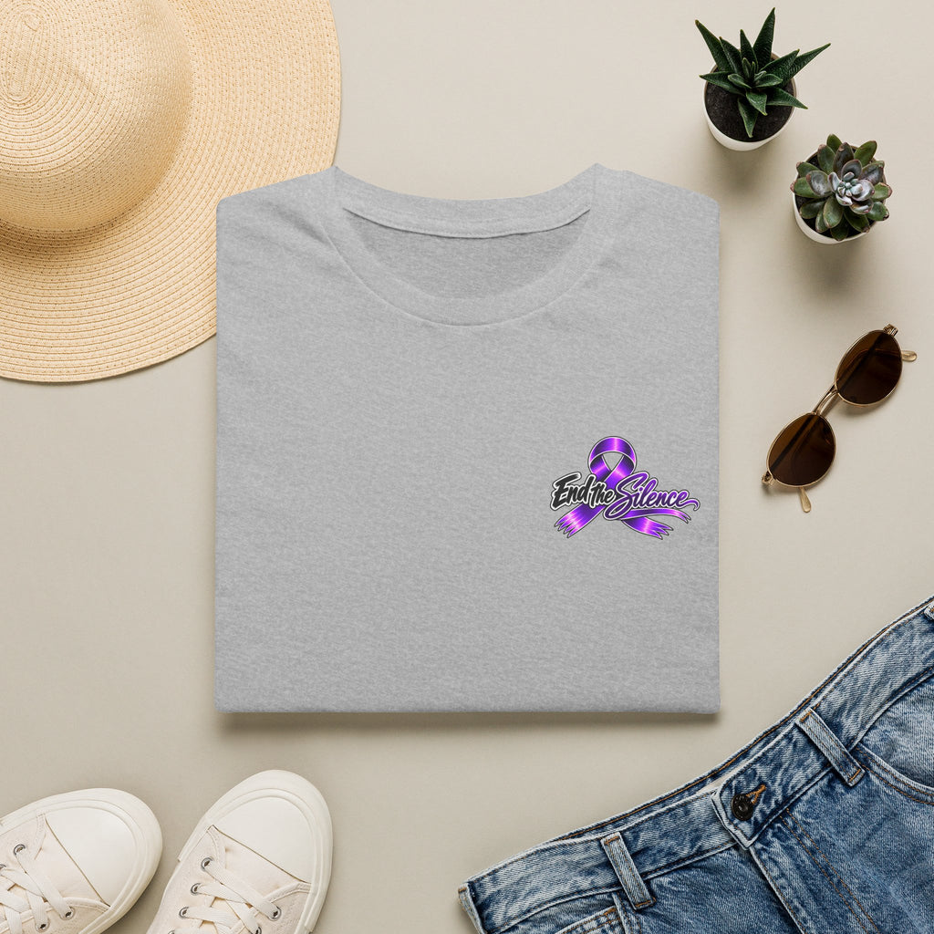 End the Silence – Shades of Domestic Violence Awareness Tee