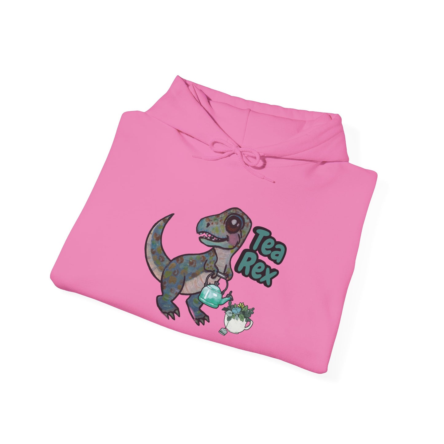 Funny Teacher Dinosaur Hoodie - Unisex Heavy Blend Sweatshirt