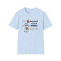 Miller Lite "No Shot Clock Needed" Basketball T-Shirt