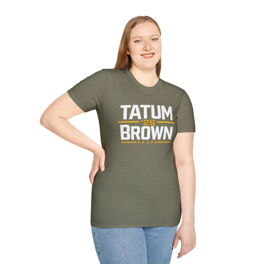 Tatum - Brown 2026 'Quest for 19' T-Shirt