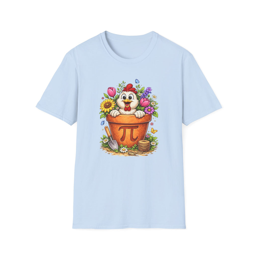 Comical Chicken Pot Pie T-Shirt — Funny Pie Lover Graphic Tee