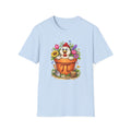 Comical Chicken Pot Pie T-Shirt — Funny Pie Lover Graphic Tee