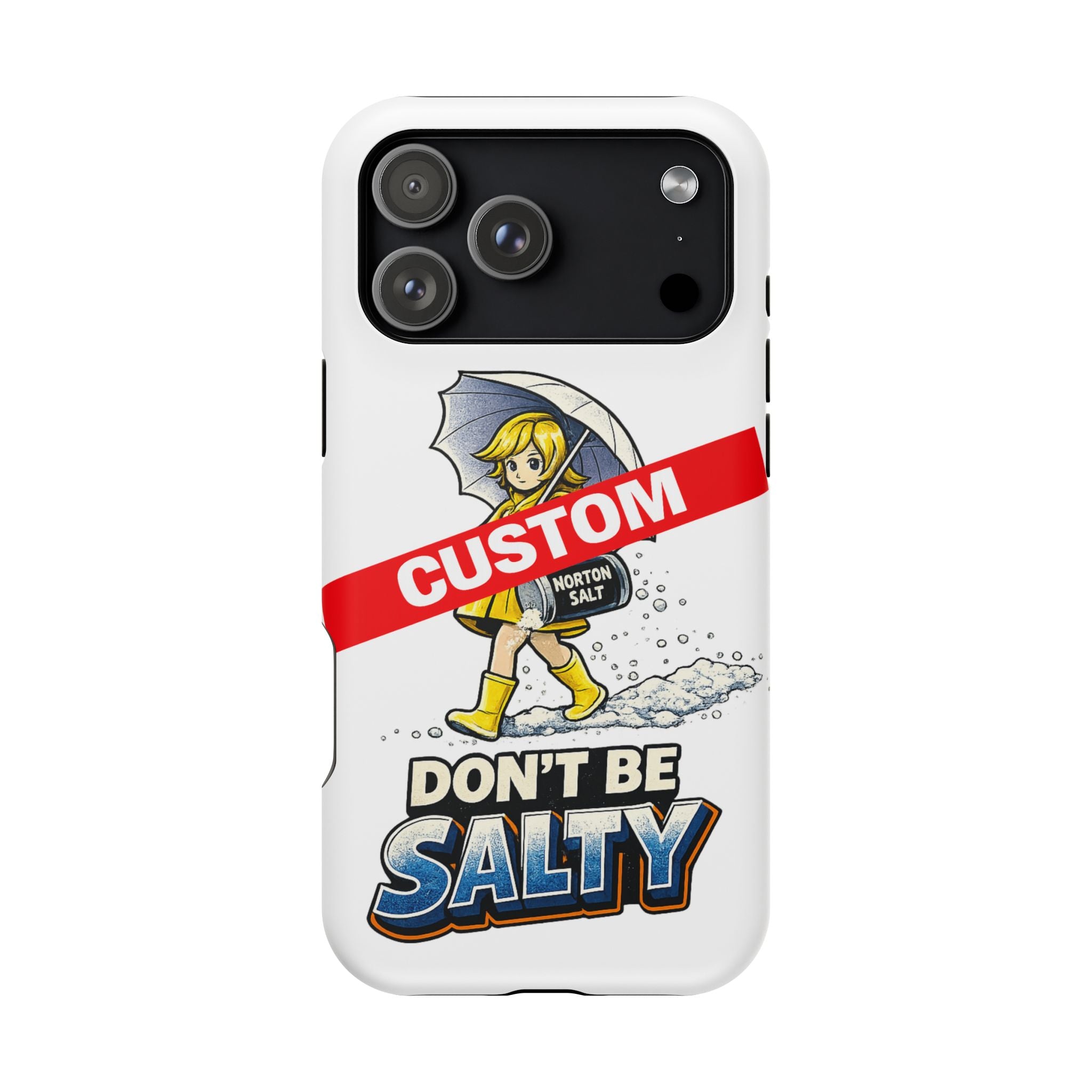 Phone Case — Custom Magnetic Impact-Resistant Case