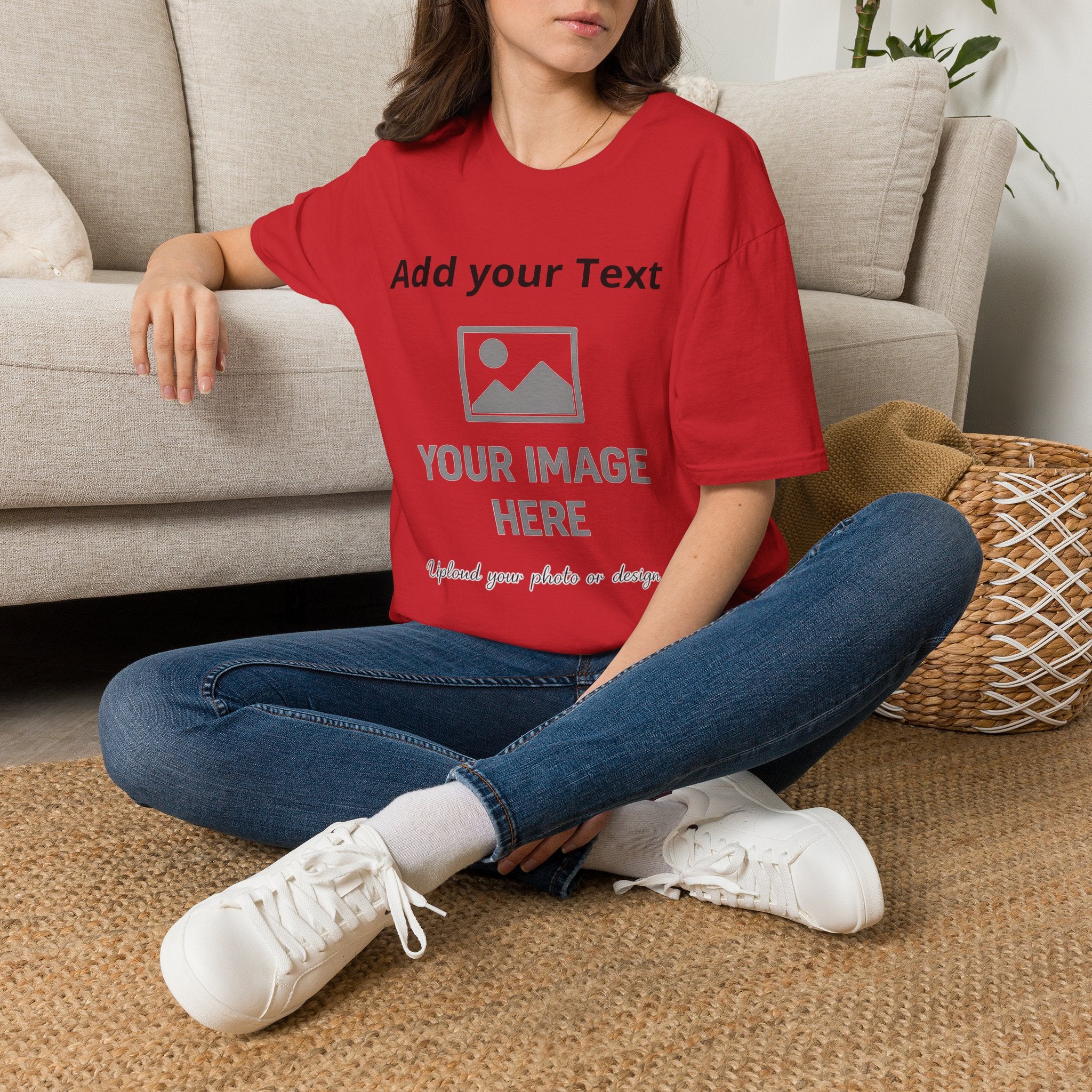 Custom Photo T-Shirt | Upload Your Own Photo