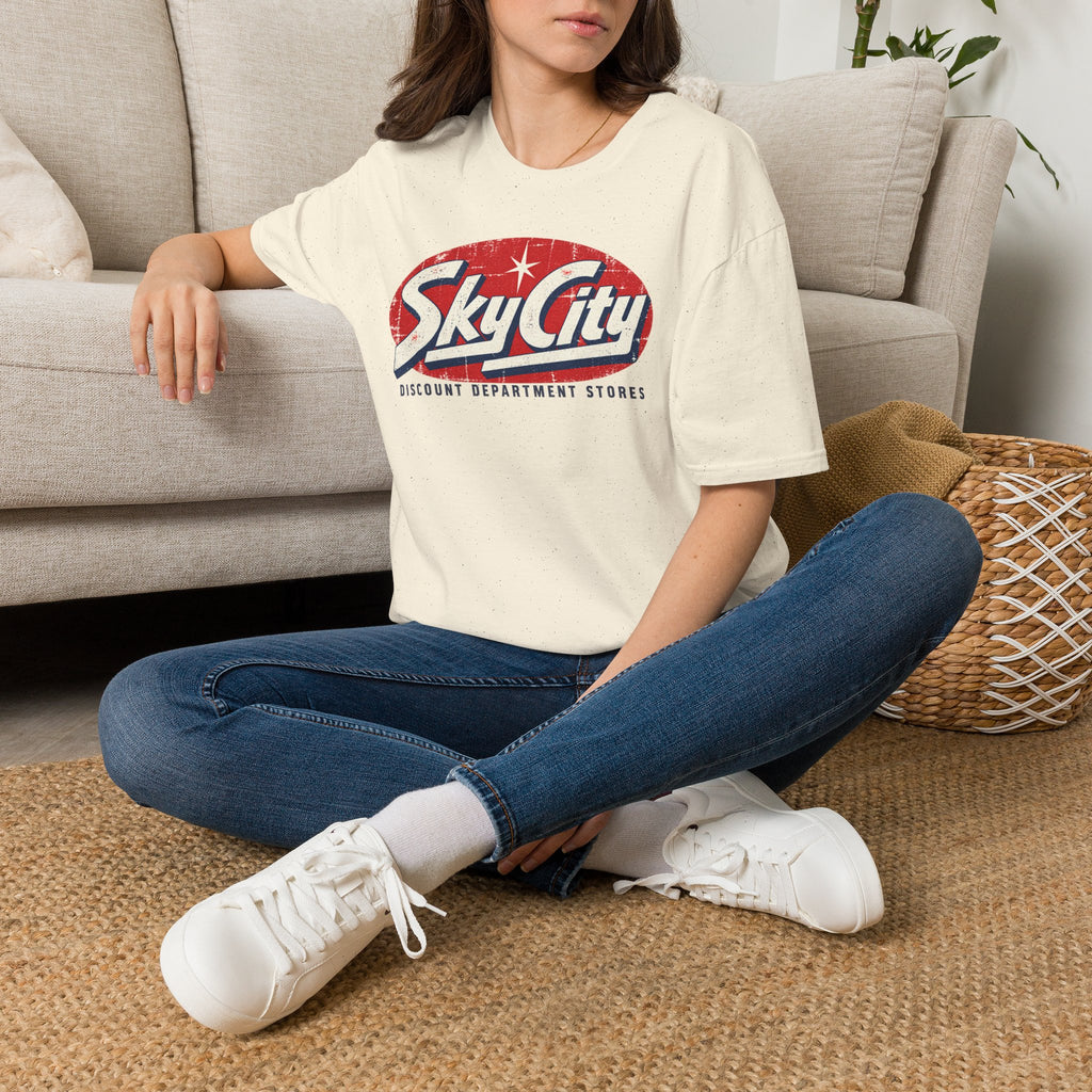 Sky City Discount Department Stores Retro T-Shirt