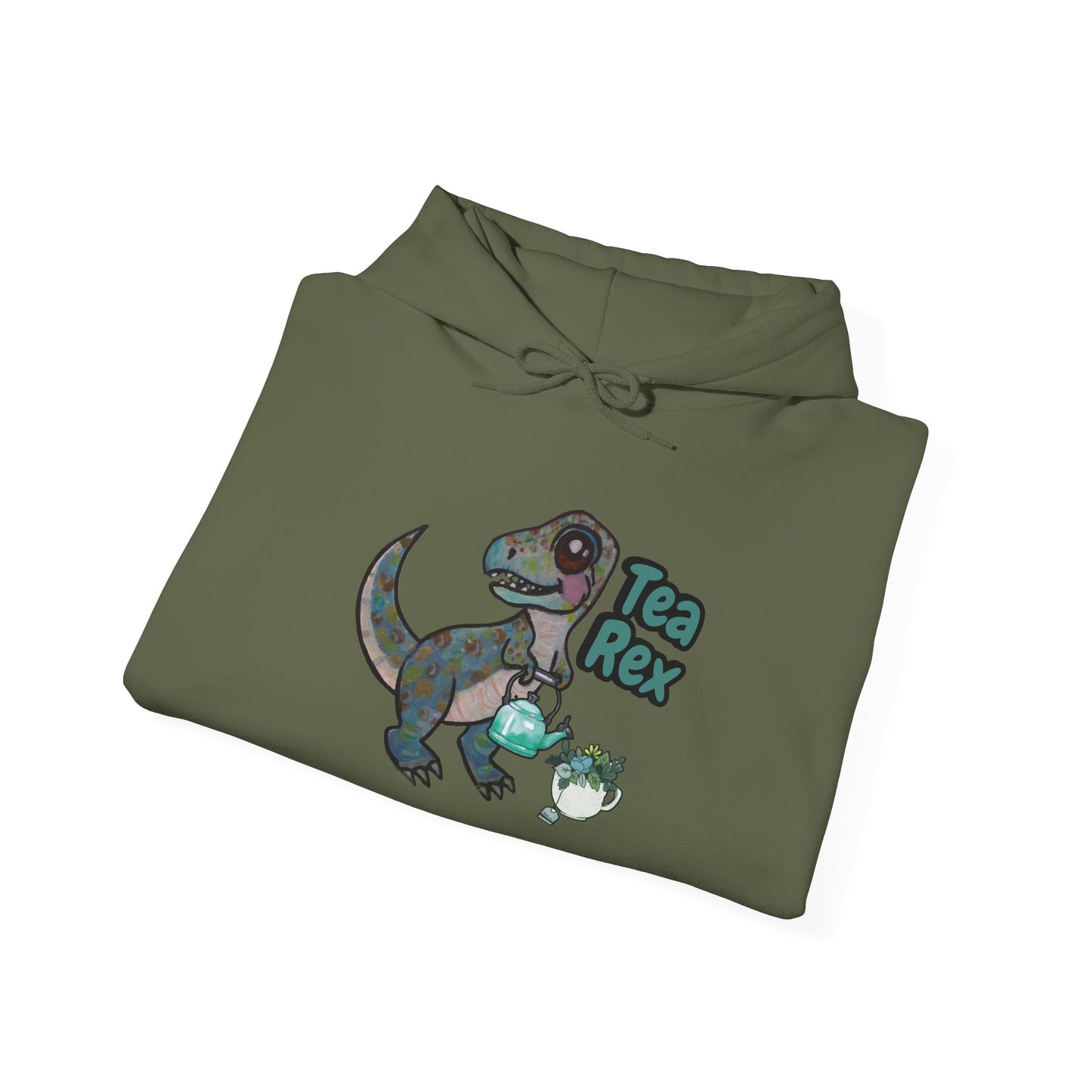Funny Teacher Dinosaur Hoodie - Unisex Heavy Blend Sweatshirt