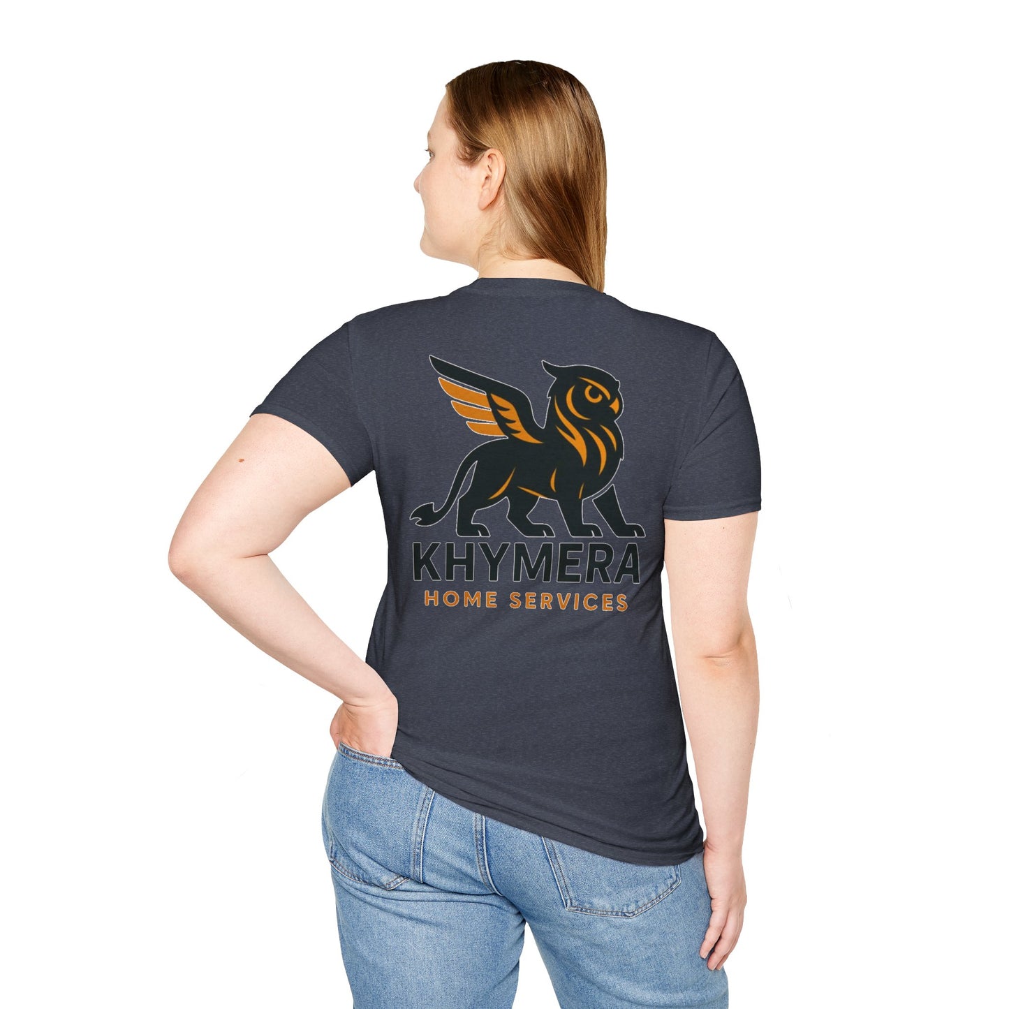 Khymera Home Services Unisex Softstyle T-Shirt, Funny Graphic Tee, Home Service Apparel, Gifts for Homeowners, Unique Housewarming [...]