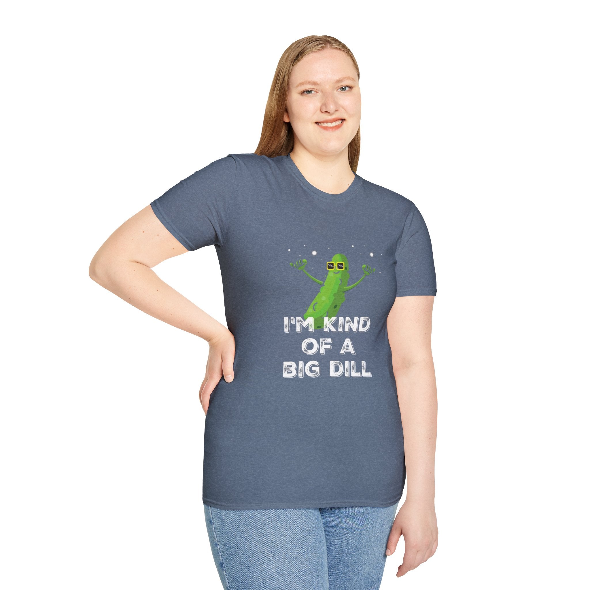 Funny Pickle T-Shirt, Quirky Tee for Foodies, Perfect Gift for Veggie Lovers, Casual Wear, Humor Merch