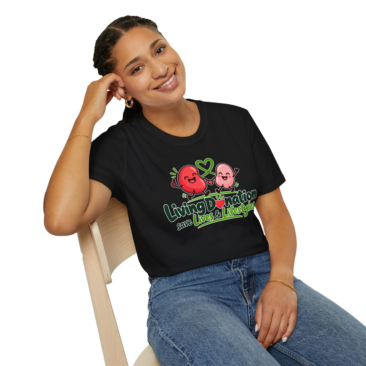 Living Donation Saves Lives & Lifestyles Tee