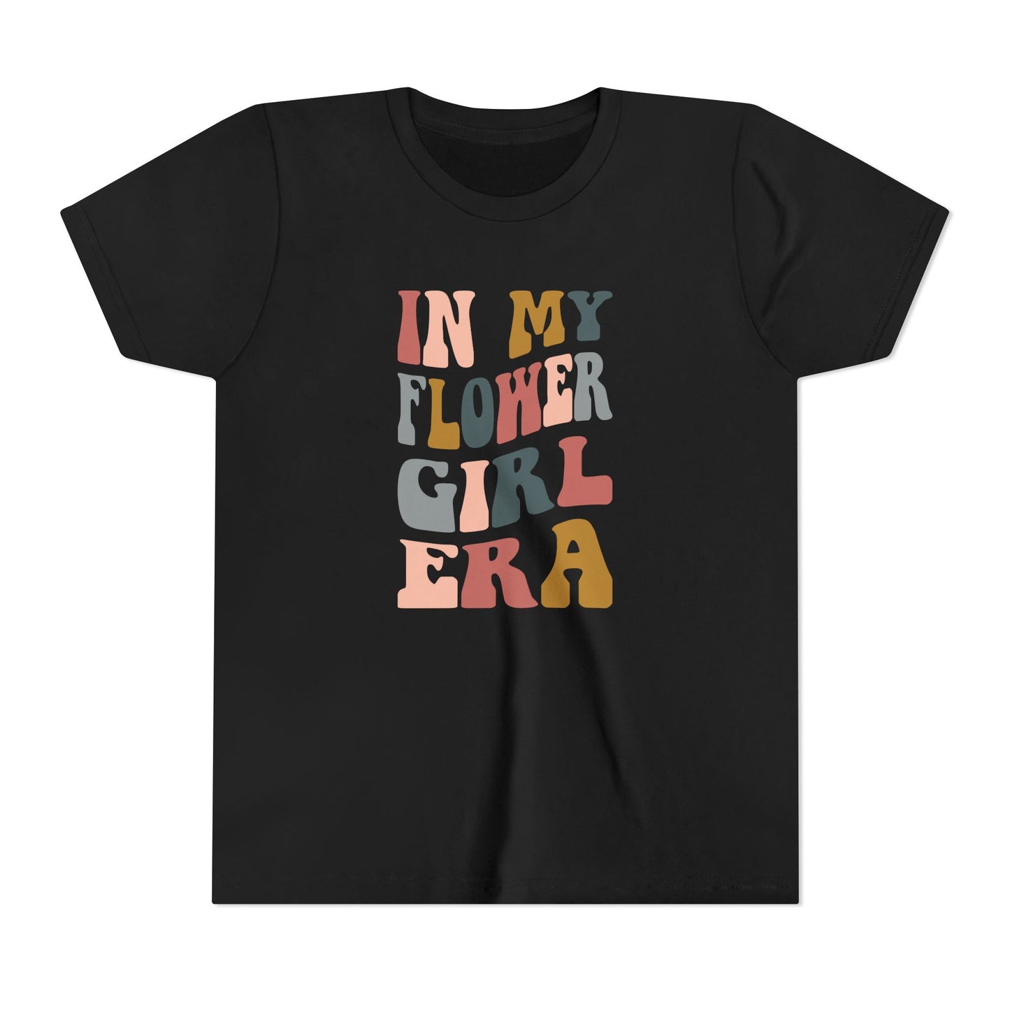 Flower Girl Youth Tee