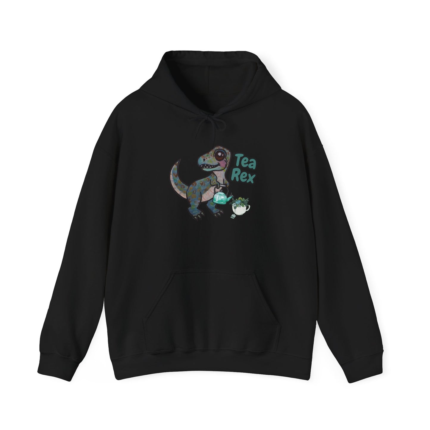 Funny Teacher Dinosaur Hoodie - Unisex Heavy Blend Sweatshirt
