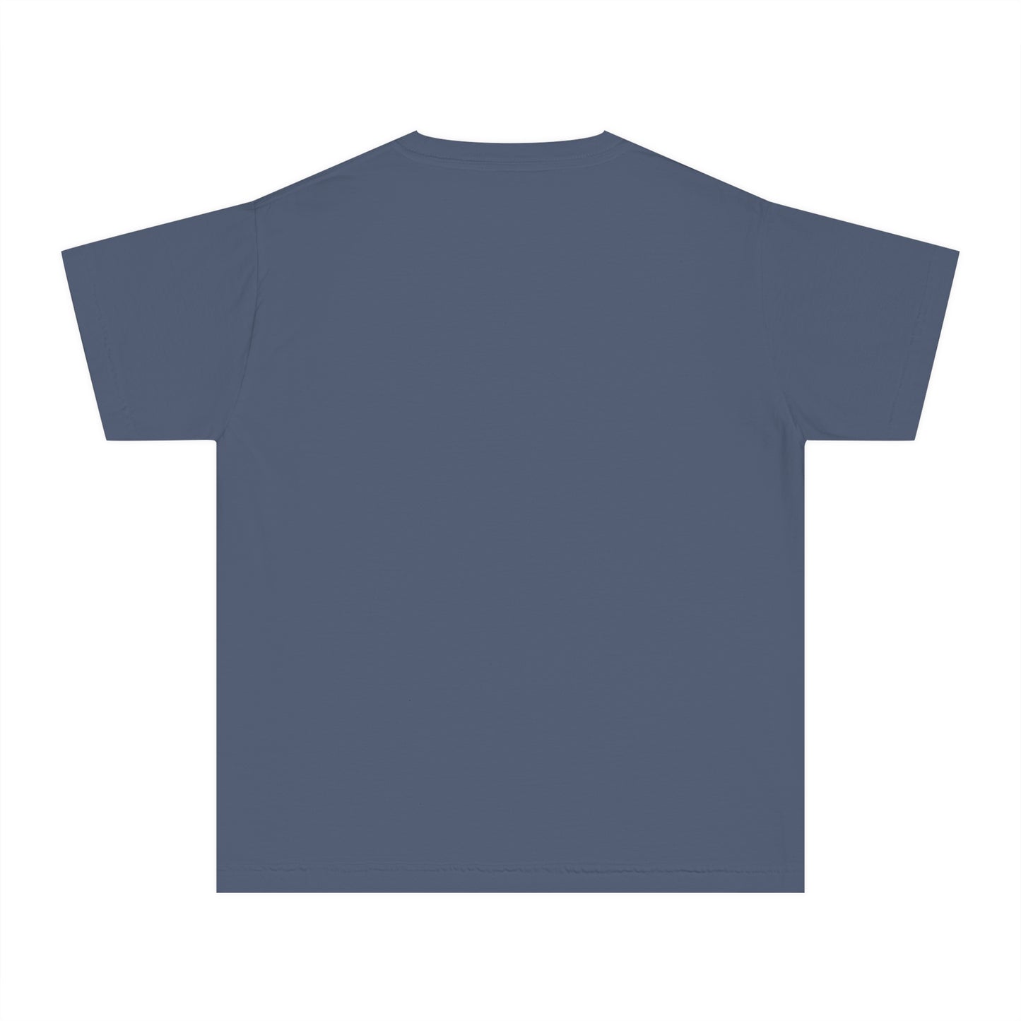 Just a Girl with Goals Youth T-Shirt - Soccer-Themed Tee for Young Athletes