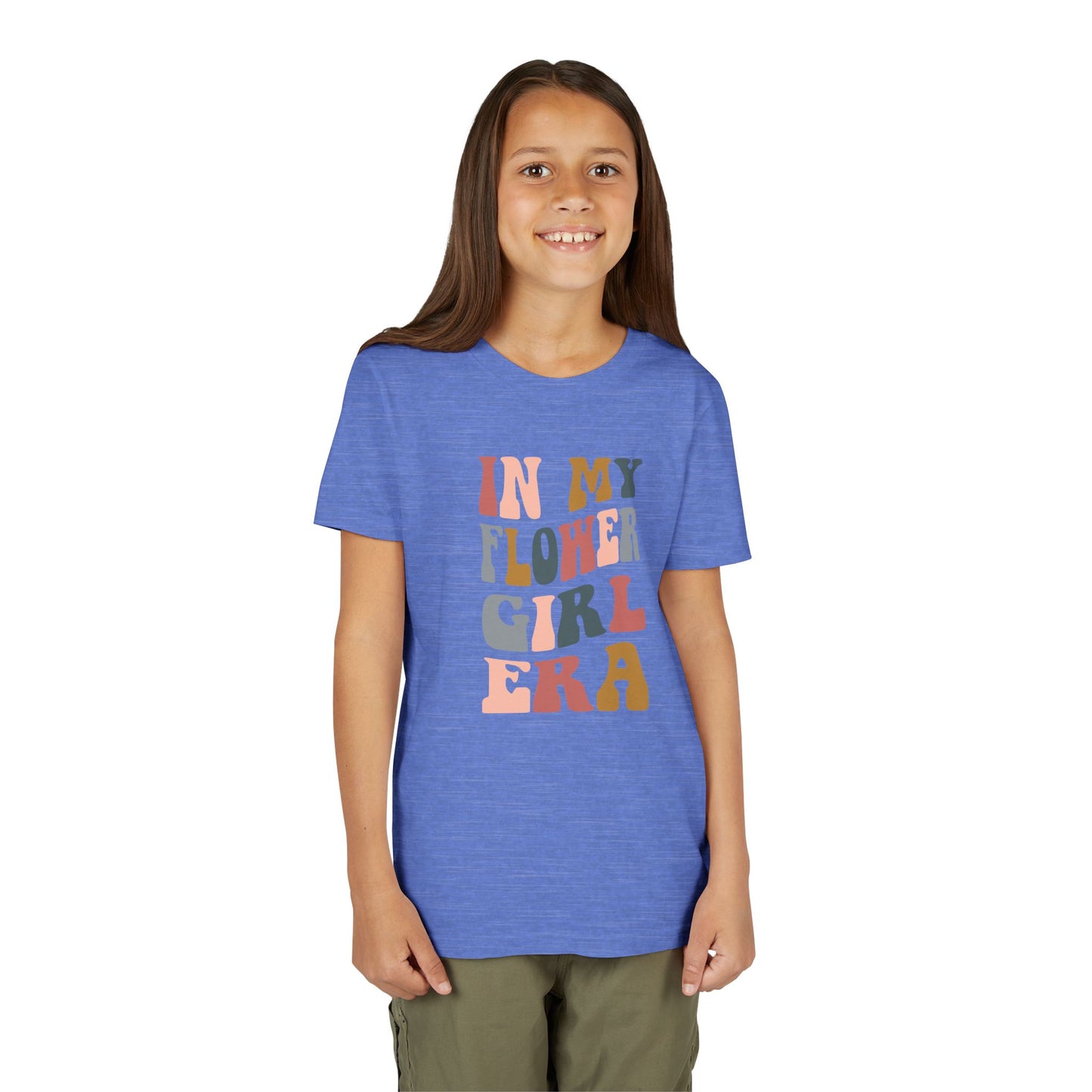 Flower Girl Youth Tee