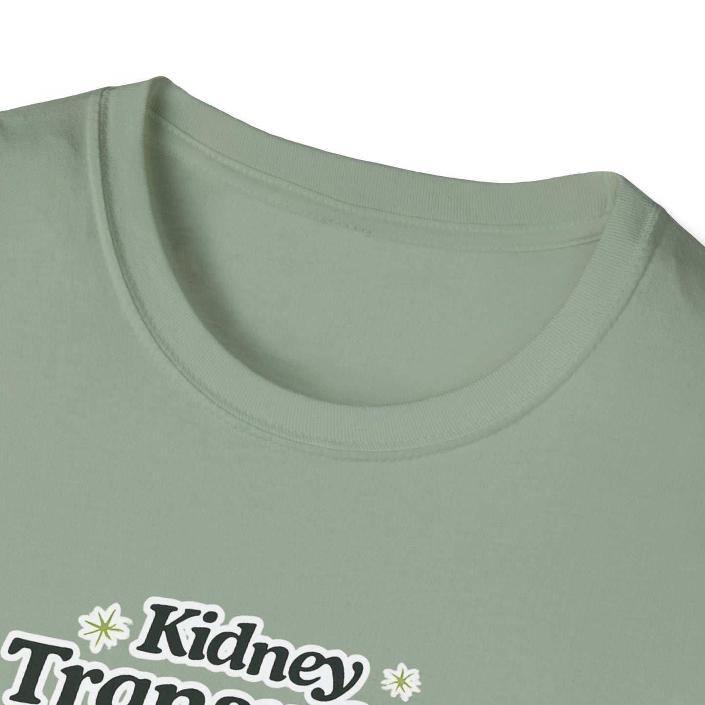 Kidney Transplant Warrior T-Shirt — The Three Beans Club Support Tee