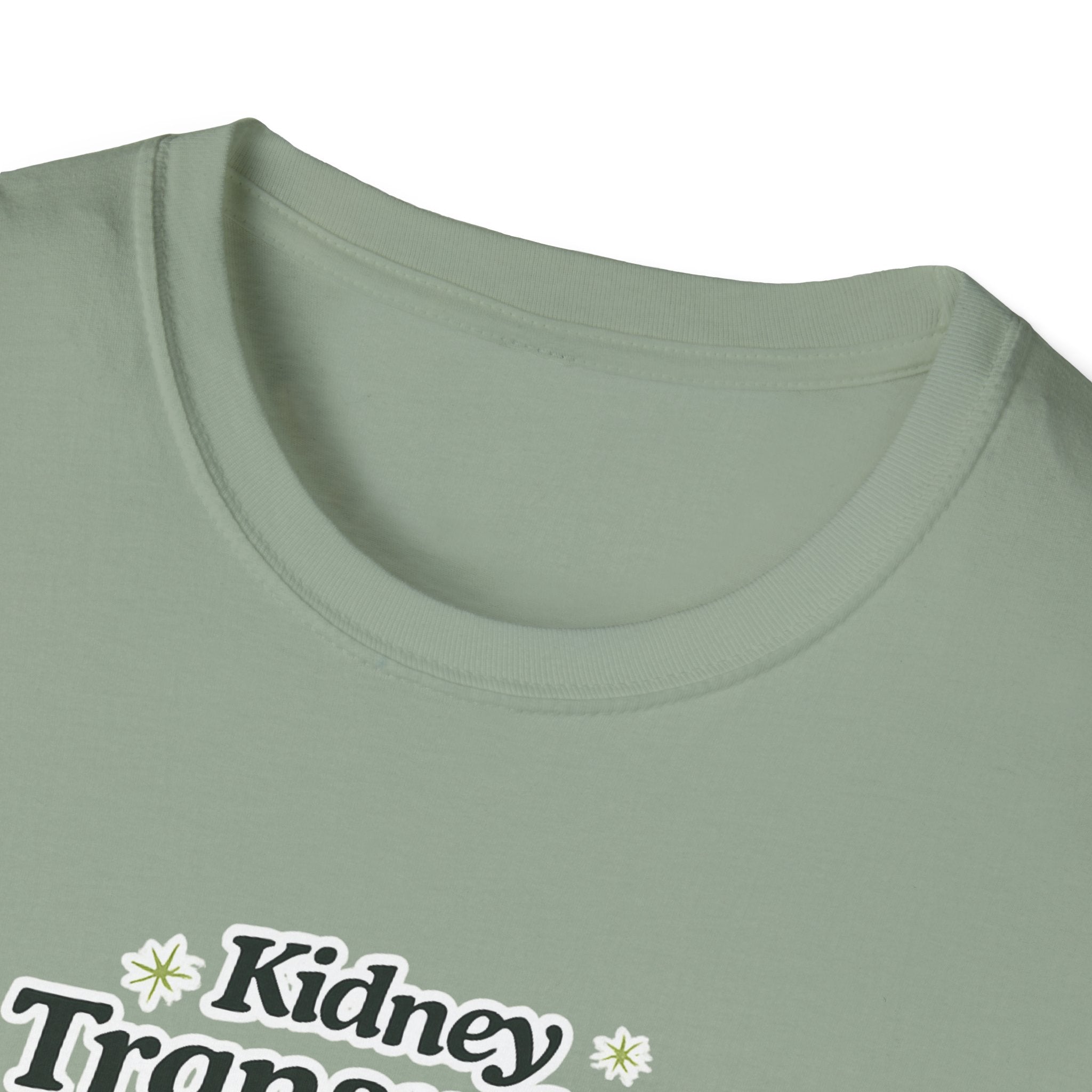 Kidney Transplant Warrior T-Shirt — The Three Beans Club Support Tee