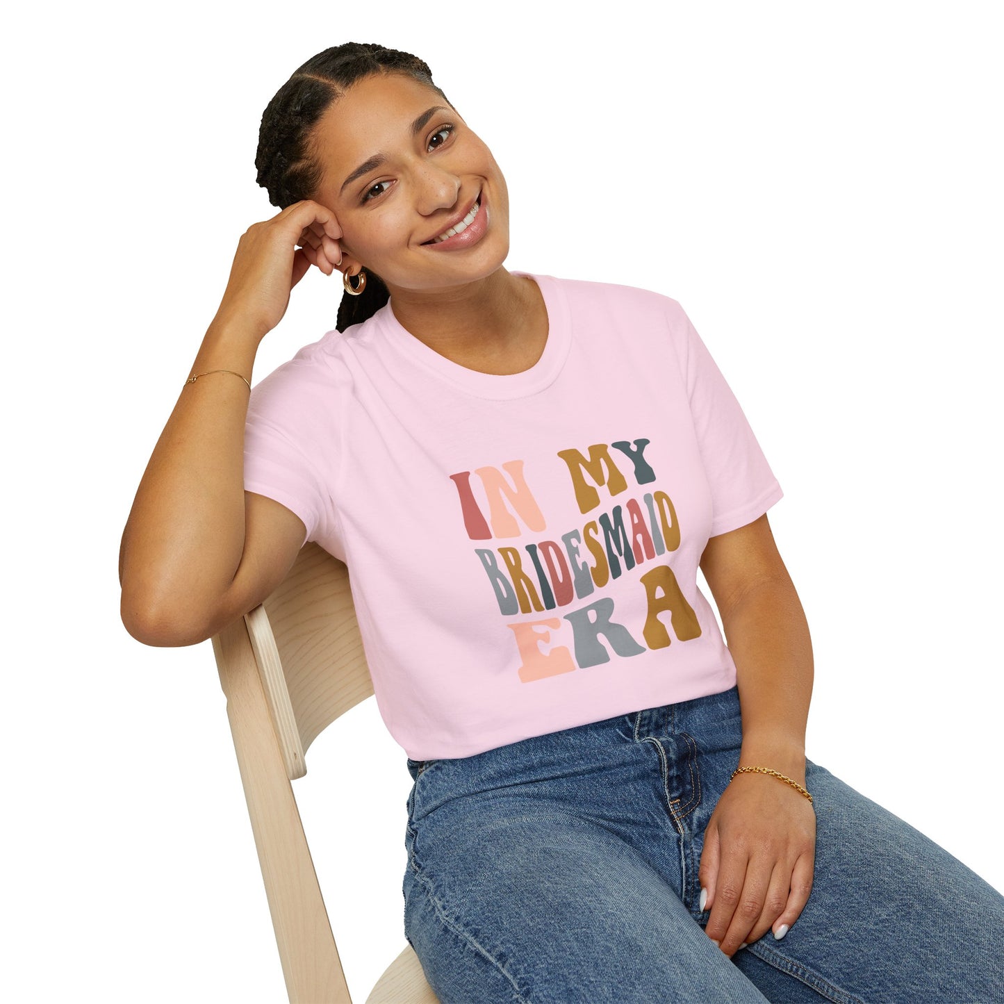 Bridesmaid Era Softstyle T-Shirt