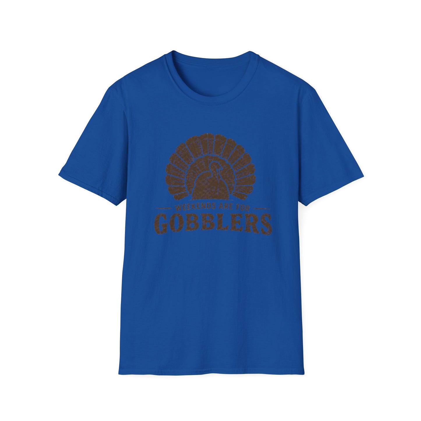 Weekends Are for Gobblers T-Shirt — Vintage Turkey Tee