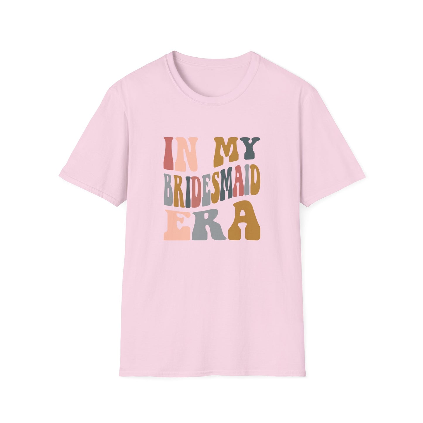 Bridesmaid Era Softstyle T-Shirt