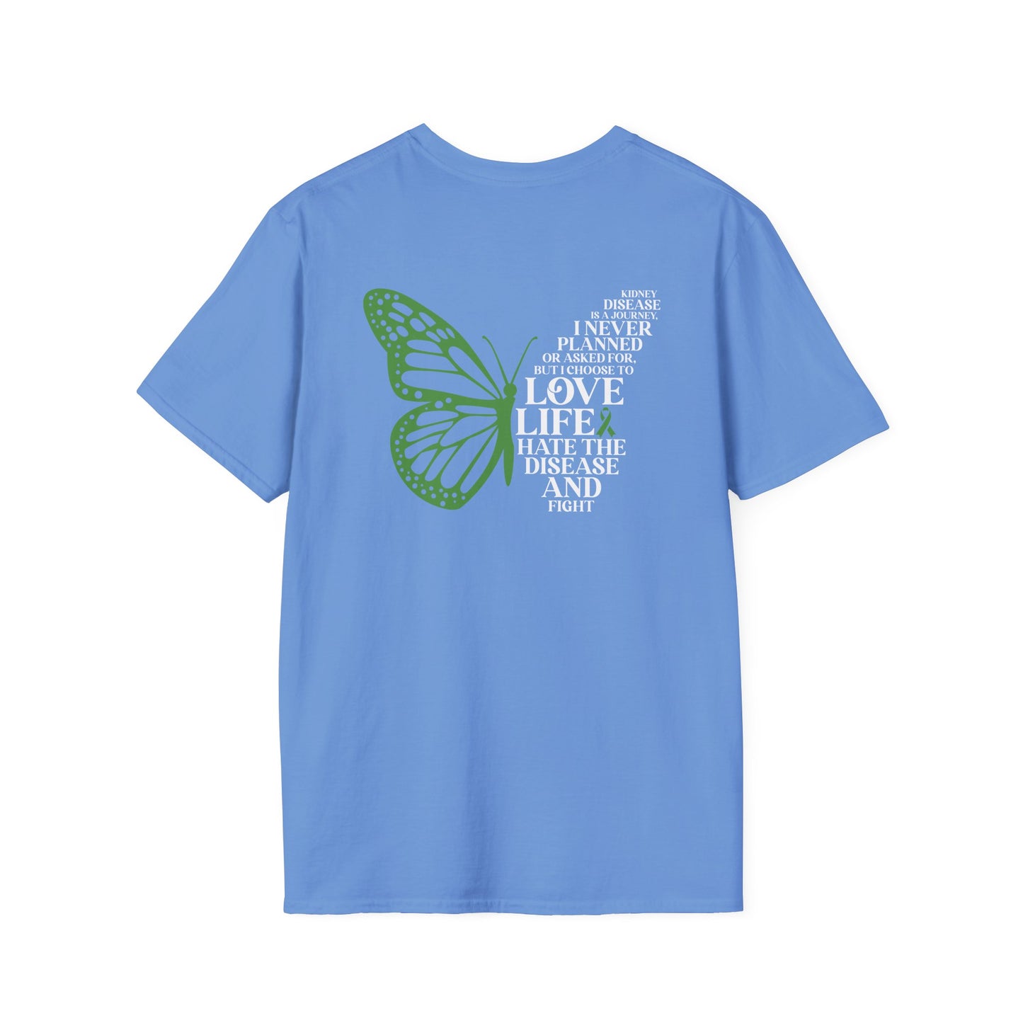 Kidney Disease Awareness GRAPHIC ON BACK ONLY T-Shirt