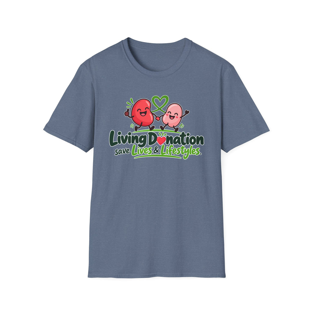 Living Donation Saves Lives & Lifestyles Tee