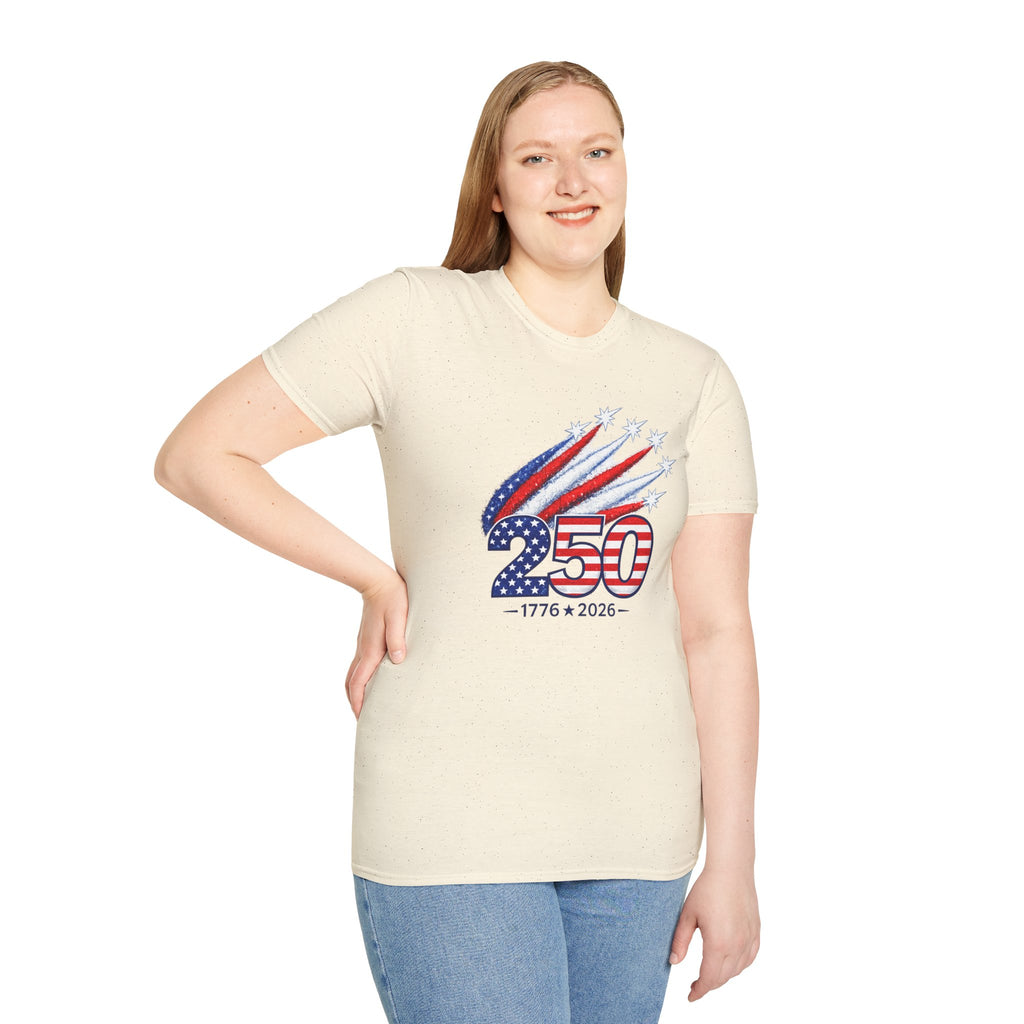 Americas 250th Birthday T-Shirt — 250th Anniversary Celebration Tee