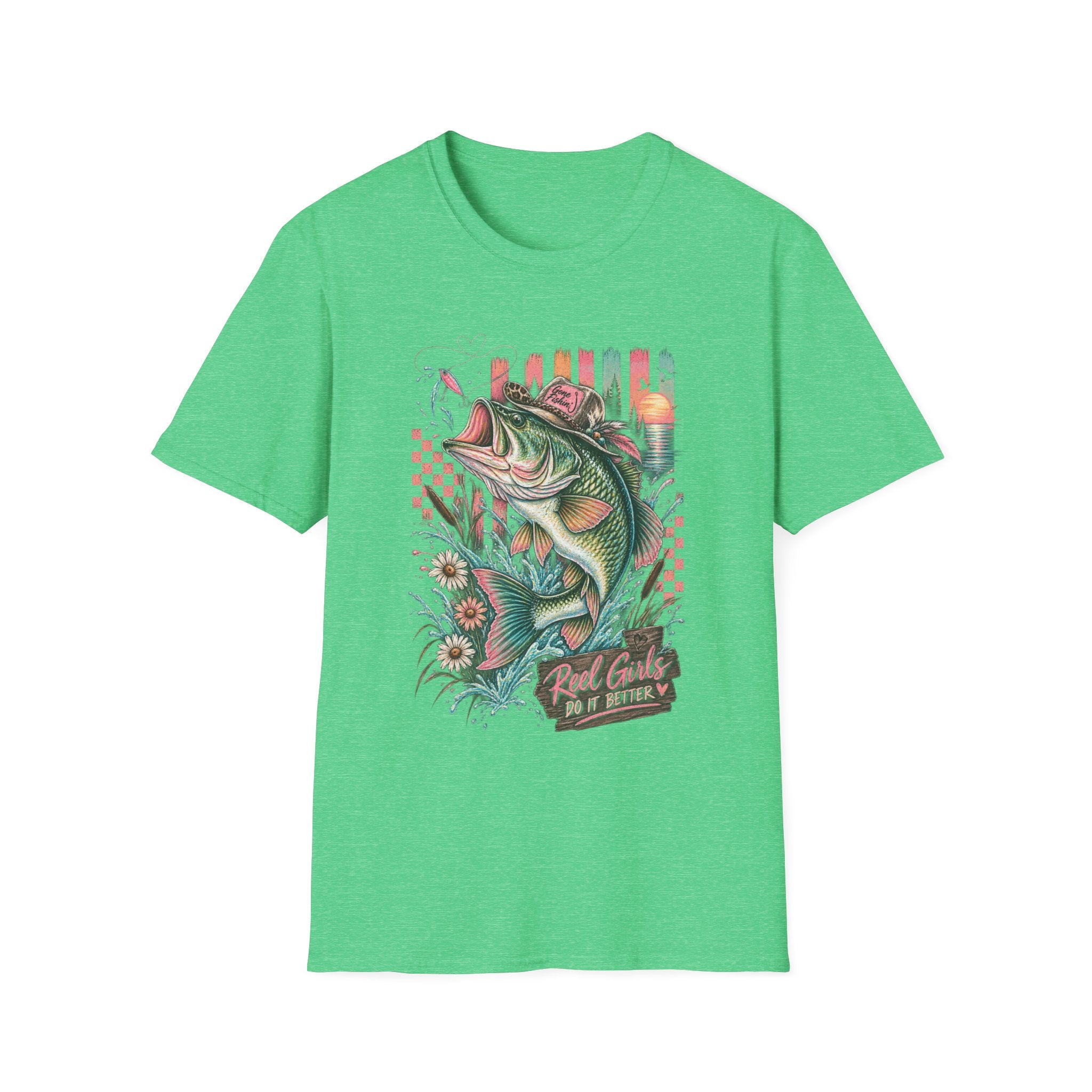 Reel Girls Do It Better Fishing Tee 🎣🩷