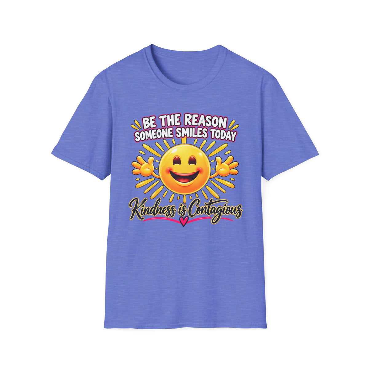 Be the Reason Someone Smiles Today Tee