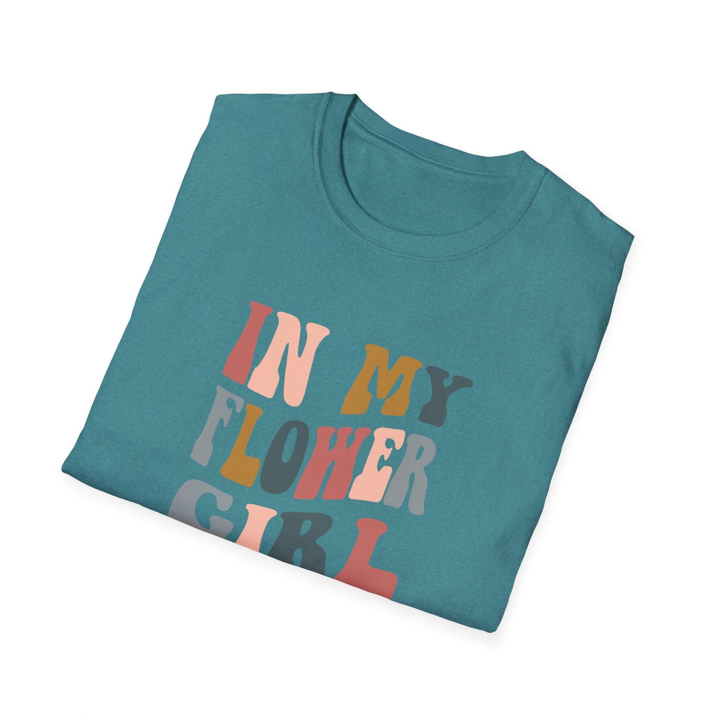 Flower Girl Bridal Party T-Shirt