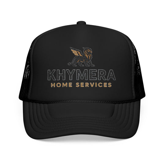 Khymera - Foam Trucker Hat (Embroidery)