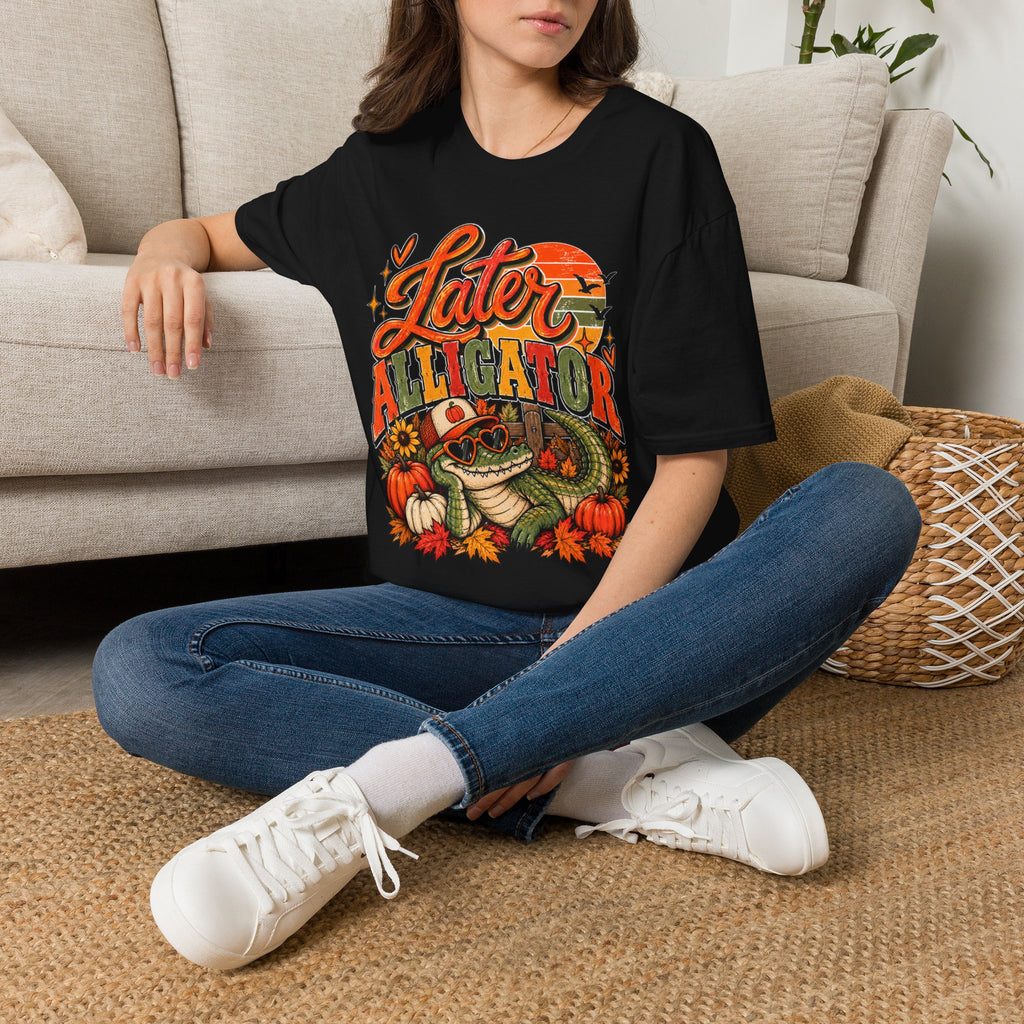 Later Alligator Fall Graphic Tee