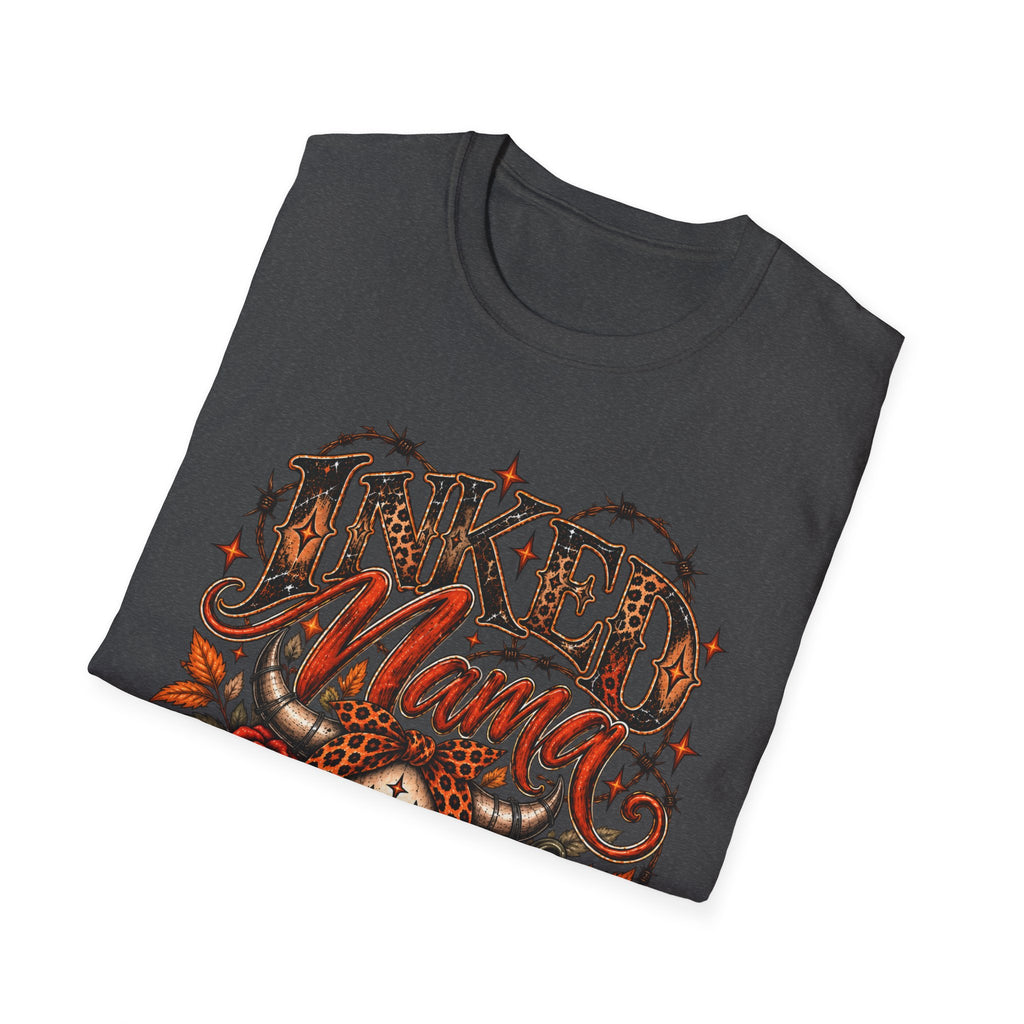 Inked Mama Autumn Western Tee