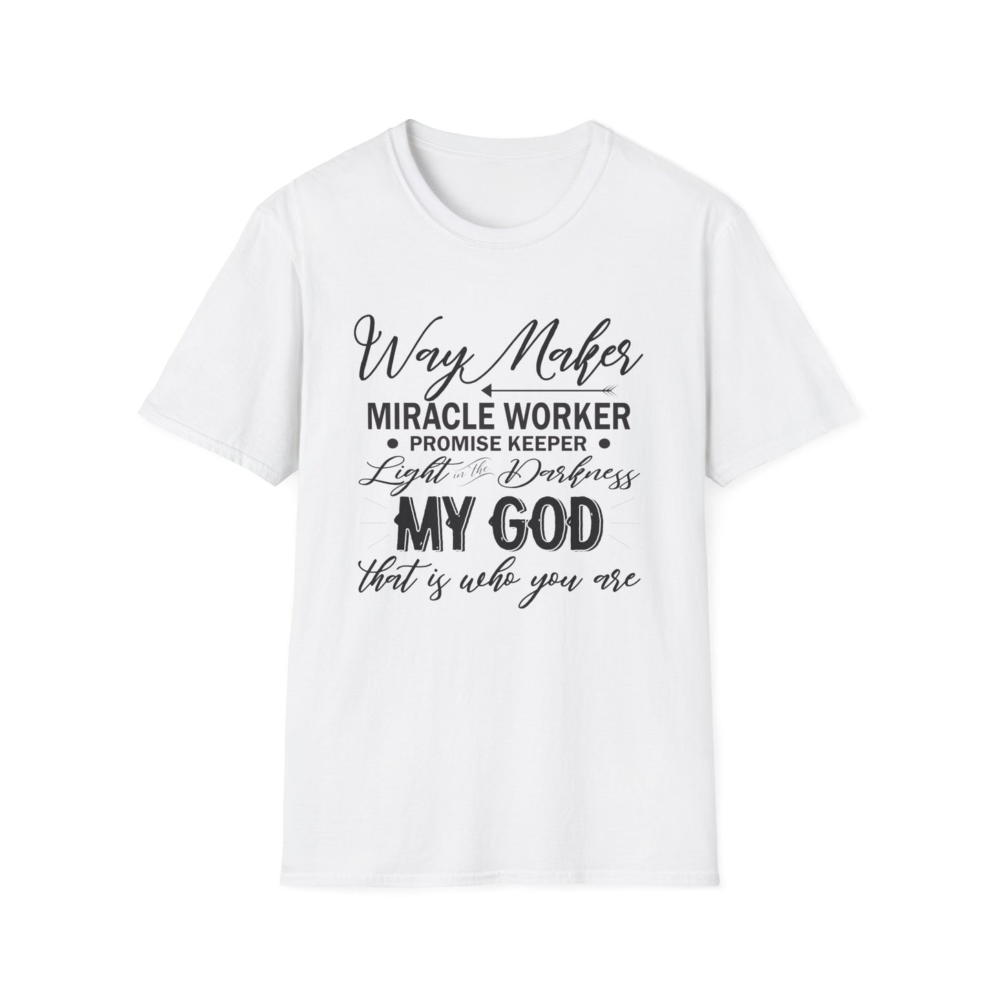 Way Maker - Unisex Softstyle T-Shirt