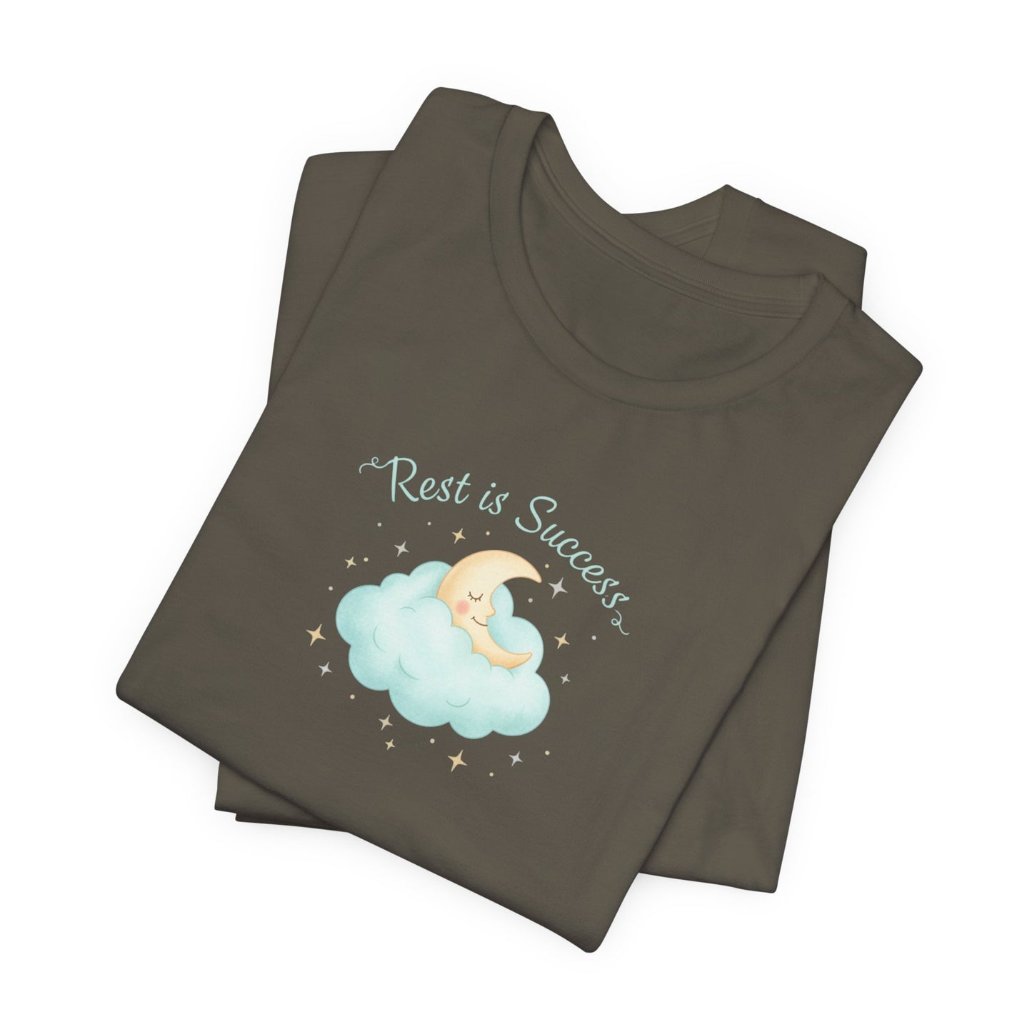 Rest Is Productive T-Shirt | Sleepmaxxing, Calm Sleep Routine Tee