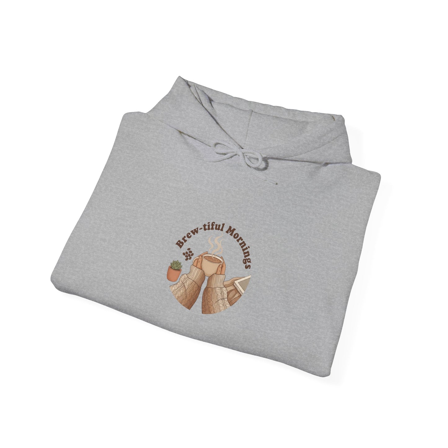 Morning Espresso Illustration Hoodie | coffee aesthetic, latte art design